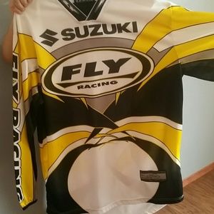 fly motocross shirt used